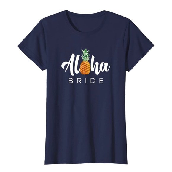 Aloha - Bundle of Bride & Groom Pineapple Shirts - Picture 3 of 13